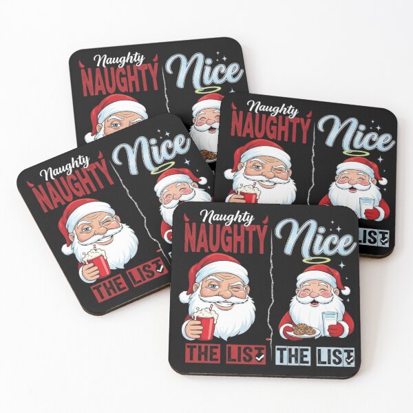 Item preview, Naughty or Nice list designed and sold by FitEnvy.