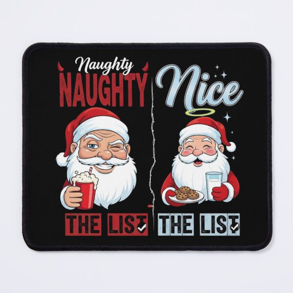 Item preview, Naughty or Nice list designed and sold by FitEnvy.