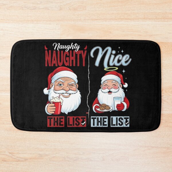 Item preview, Naughty or Nice list designed and sold by FitEnvy.
