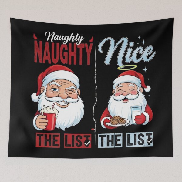 Item preview, Naughty or Nice list designed and sold by FitEnvy.