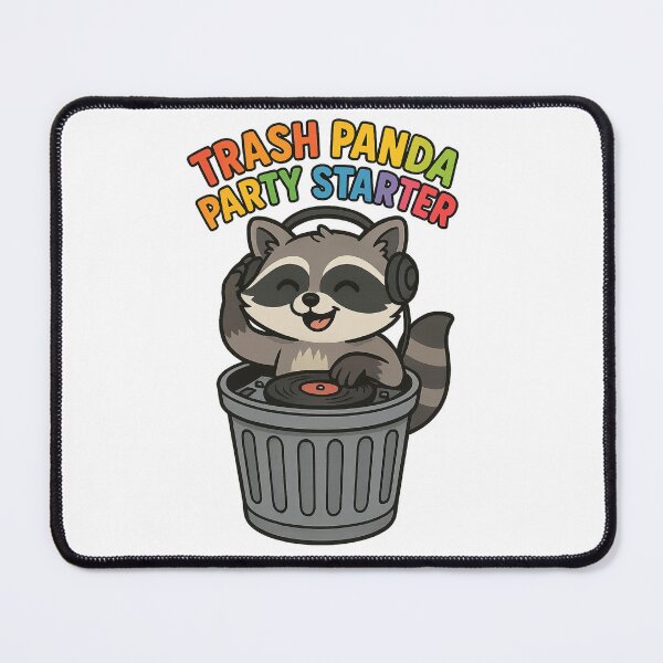 Item preview, Trash Panda DJ Raccoon Meme designed and sold by TwillTees.