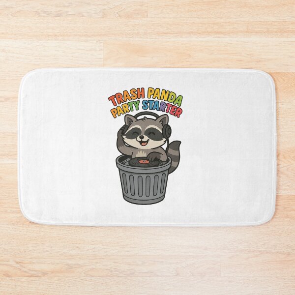 Item preview, Trash Panda DJ Raccoon Meme designed and sold by TwillTees.