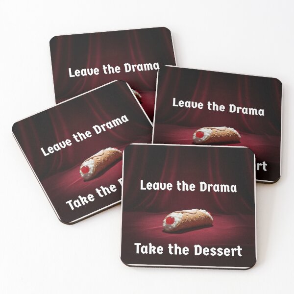 Item preview, Cannoli Code | Leave the Drama, Take the Dessert | Funny Italian Food Pun designed and sold by Searching ideas.