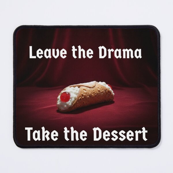 Item preview, Cannoli Code | Leave the Drama, Take the Dessert | Funny Italian Food Pun designed and sold by Searching ideas.