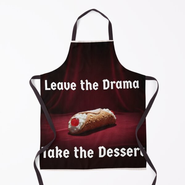 Item preview, Cannoli Code | Leave the Drama, Take the Dessert | Funny Italian Food Pun designed and sold by Searching ideas.