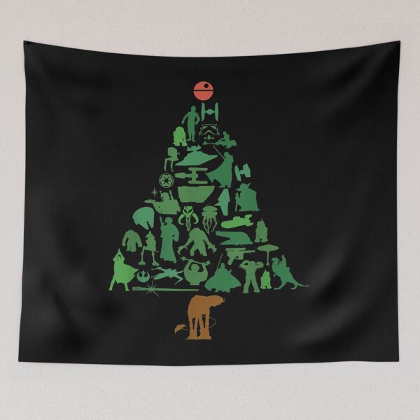 Item preview, war holiday christmas tree star designed and sold by johnpasley21.