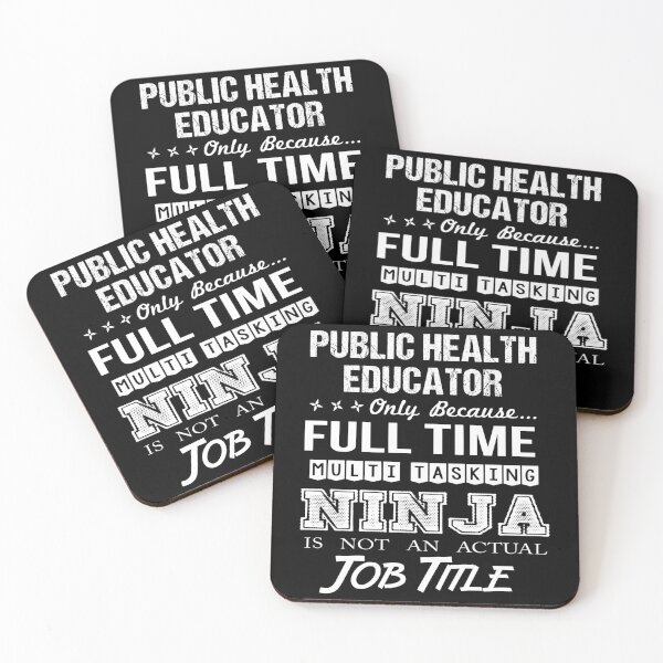 Item preview, Public Health Educator designed and sold by aqnkkalw83.