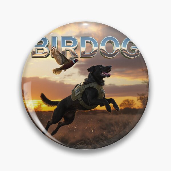 Item preview, The Hunter Birdog Print designed and sold by Lichentroupe63.
