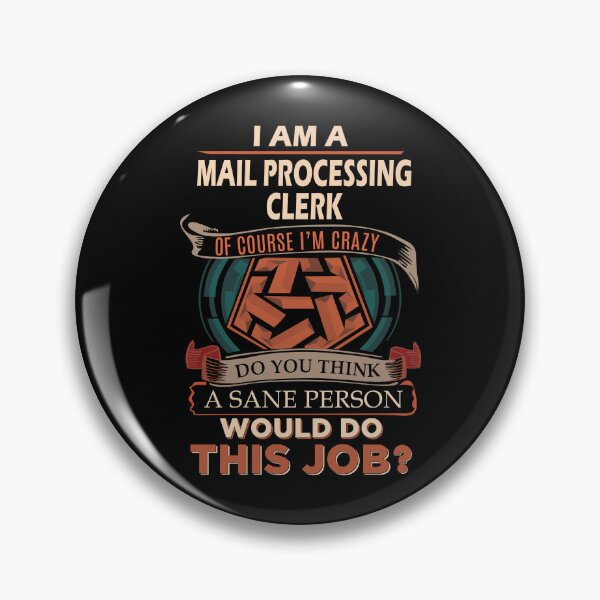 Item preview, Mail Processing Clerk designed and sold by liviawong435.