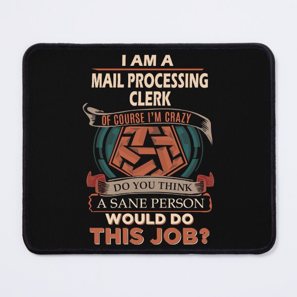Item preview, Mail Processing Clerk designed and sold by liviawong435.