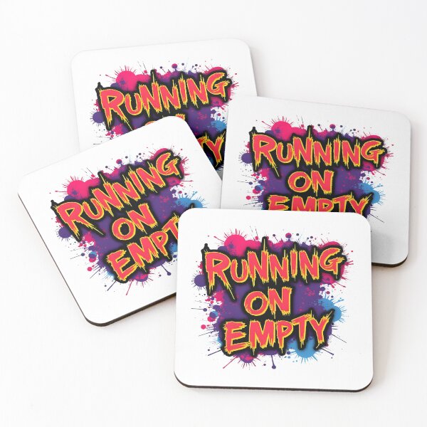 Item preview, Running on Empty | Sarcastic Humor Design by Too Real Co designed and sold by TooRealCo.