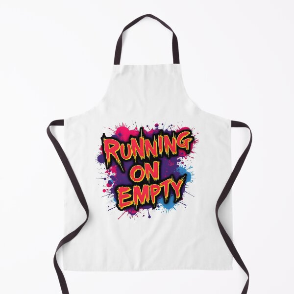 Item preview, Running on Empty | Sarcastic Humor Design by Too Real Co designed and sold by TooRealCo.