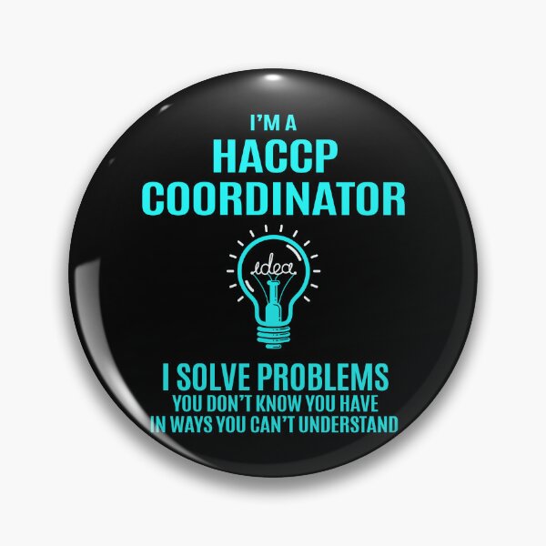 Item preview, Haccp Coordinator designed and sold by aswmhmlc71.