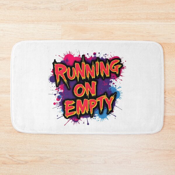 Item preview, Running on Empty | Sarcastic Humor Design by Too Real Co designed and sold by TooRealCo.