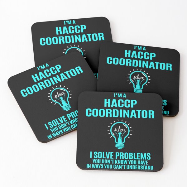 Item preview, Haccp Coordinator designed and sold by aswmhmlc71.