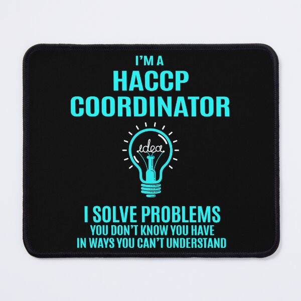 Item preview, Haccp Coordinator designed and sold by aswmhmlc71.