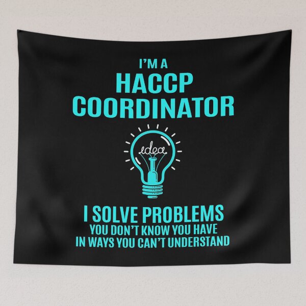 Item preview, Haccp Coordinator designed and sold by aswmhmlc71.