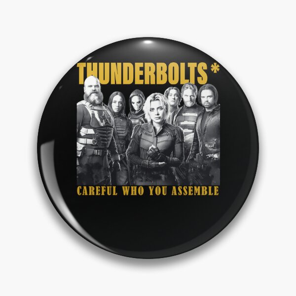Item preview, Thunderbolts Careful Who You Assemble Cereal Box (3-Dimensional) designed and sold by leonarddevine22.