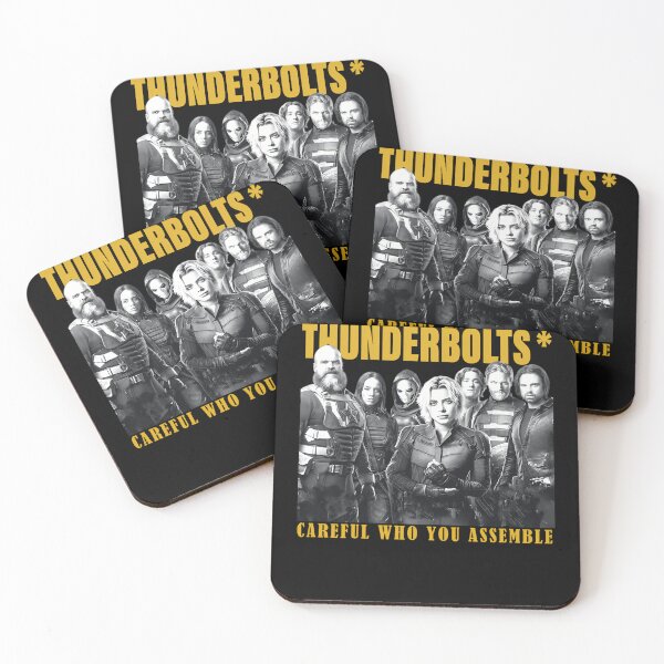 Item preview, Thunderbolts Careful Who You Assemble Cereal Box (3-Dimensional) designed and sold by leonarddevine22.