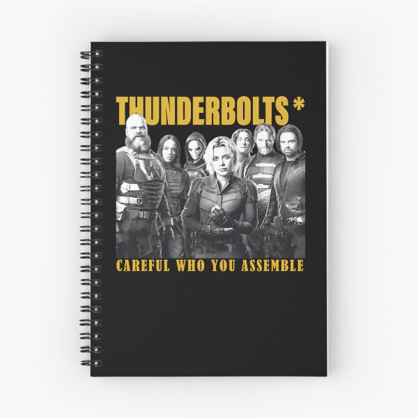 Item preview, Thunderbolts Careful Who You Assemble Cereal Box (3-Dimensional) designed and sold by leonarddevine22.