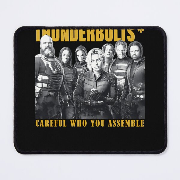 Item preview, Thunderbolts Careful Who You Assemble Cereal Box (3-Dimensional) designed and sold by leonarddevine22.