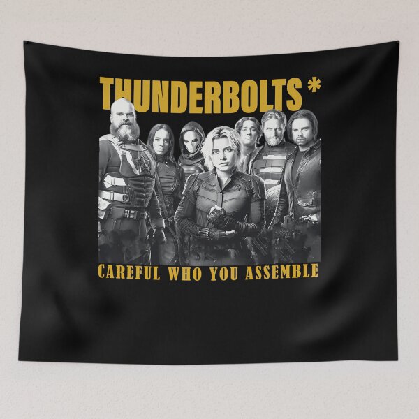 Item preview, Thunderbolts Careful Who You Assemble Cereal Box (3-Dimensional) designed and sold by leonarddevine22.