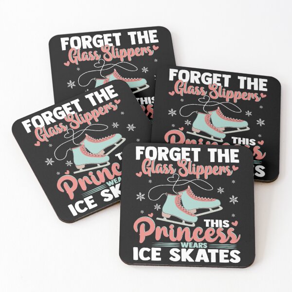 Item preview, Princess Wears Ice Skates Figure Skating Quote designed and sold by Nocturnal-Vines.