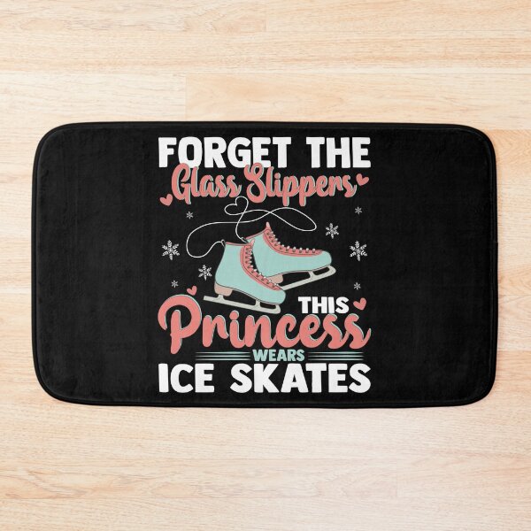 Item preview, Princess Wears Ice Skates Figure Skating Quote designed and sold by Nocturnal-Vines.