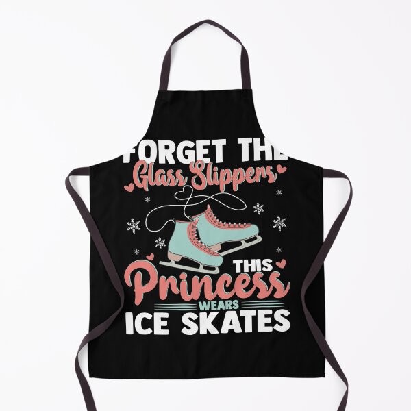 Item preview, Princess Wears Ice Skates Figure Skating Quote designed and sold by Nocturnal-Vines.