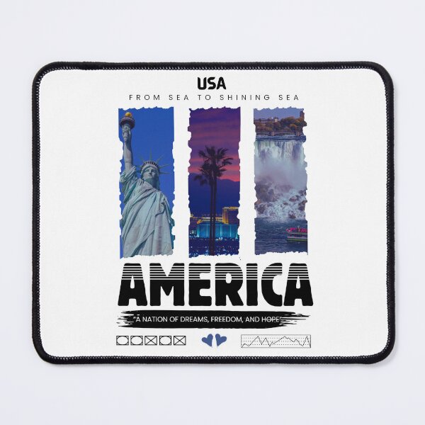 Item preview, Beautiful Places of the USA Modern Design designed and sold by LunaLoop.