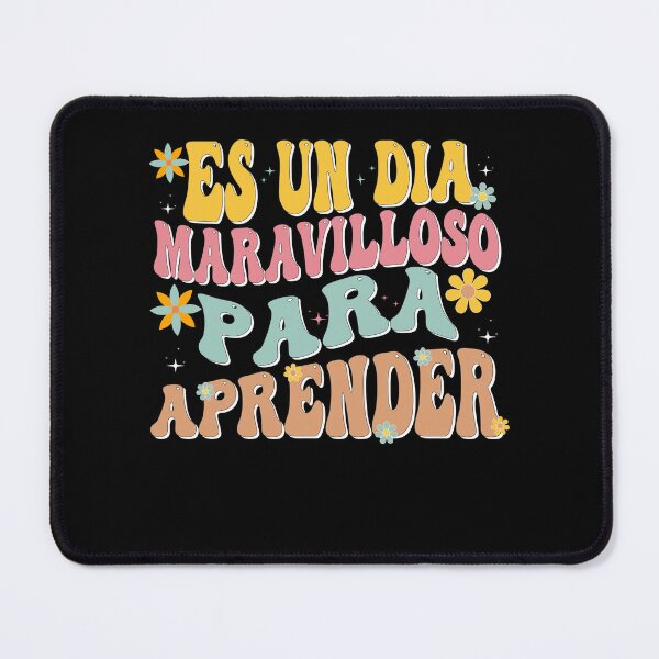 Item preview, Spanish Teacher Es Un Día Maravilloso Para Aprender designed and sold by Nocturnal-Vines.
