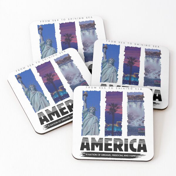 Item preview, Beautiful Places of the USA Modern Design designed and sold by LunaLoop.
