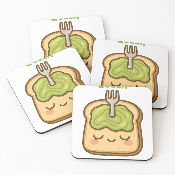 Item preview, Avocado Toast Queen Food Pun designed and sold by TwillTees.