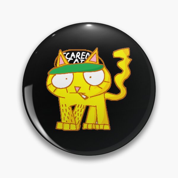 Item preview, Wifiskeleton Scaredy Cat designed and sold by johnpasley21.