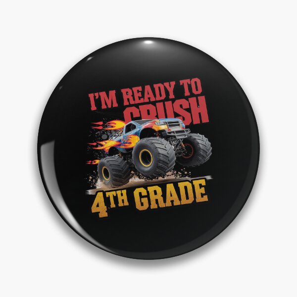 Item preview, Kids Ready to Crush 4th Grade Boys Back to School designed and sold by MythWoot.