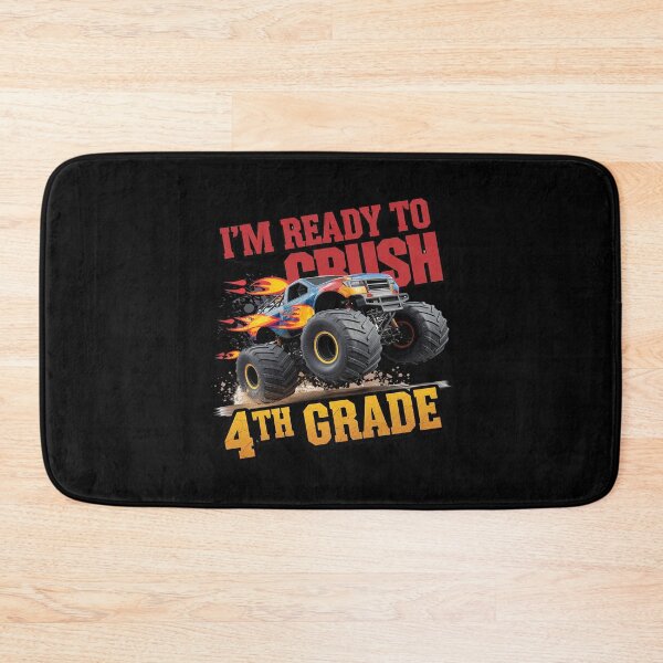 Item preview, Kids Ready to Crush 4th Grade Boys Back to School designed and sold by MythWoot.