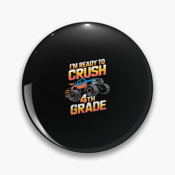 Item preview, Kids Ready to Crush 4th Grade Boys Back to School designed and sold by CombatTask.