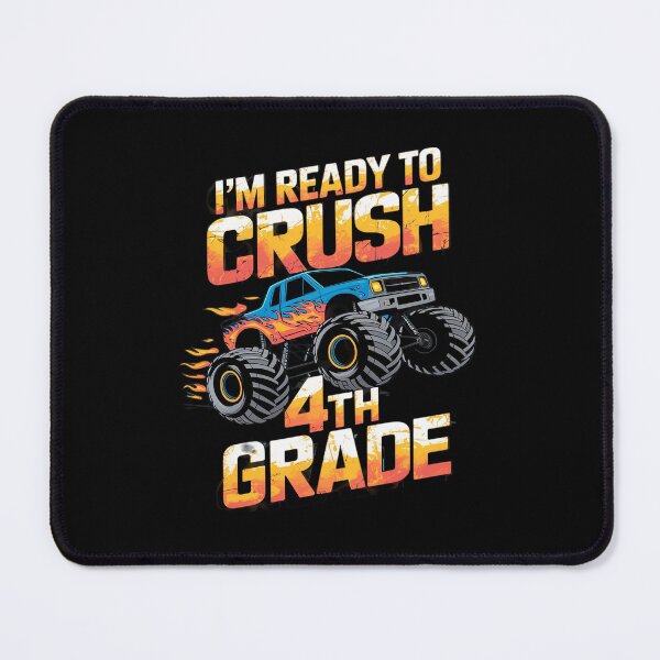 Item preview, Kids Ready to Crush 4th Grade Boys Back to School designed and sold by CombatTask.