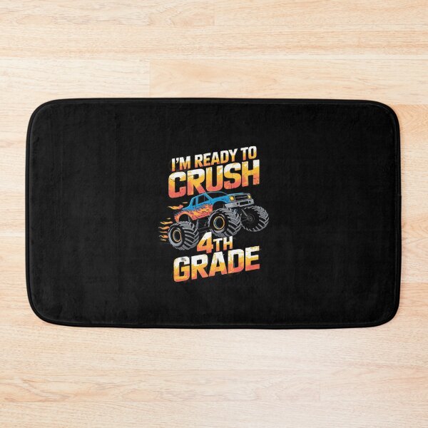 Item preview, Kids Ready to Crush 4th Grade Boys Back to School designed and sold by CombatTask.