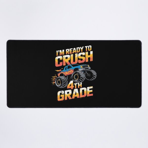 Item preview, Kids Ready to Crush 4th Grade Boys Back to School designed and sold by CombatTask.