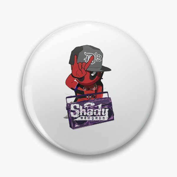 Item preview, Eminem shady hooded rapper designed and sold by starsprout88.