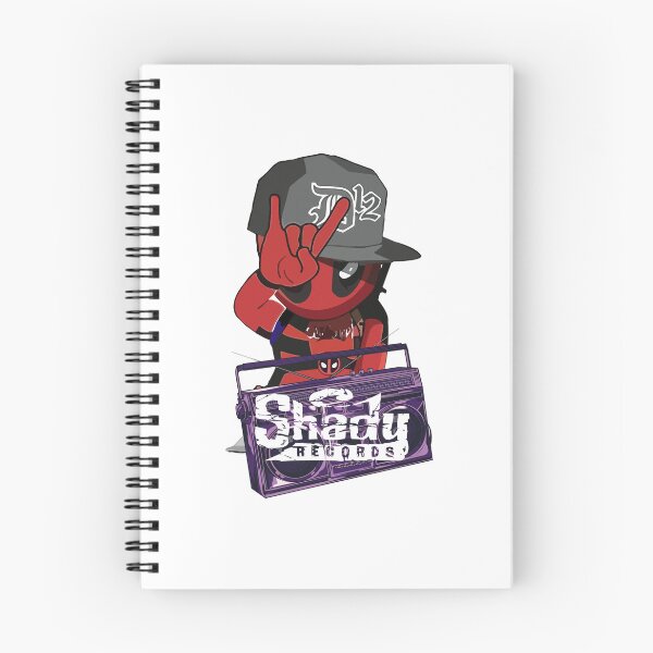 Item preview, Eminem shady hooded rapper designed and sold by starsprout88.