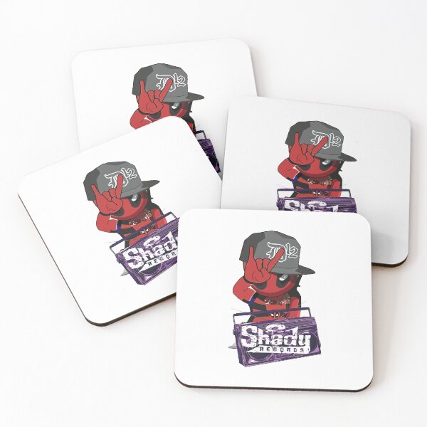 Item preview, Eminem shady hooded rapper designed and sold by starsprout88.