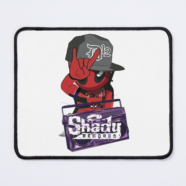 Item preview, Eminem shady hooded rapper designed and sold by starsprout88.