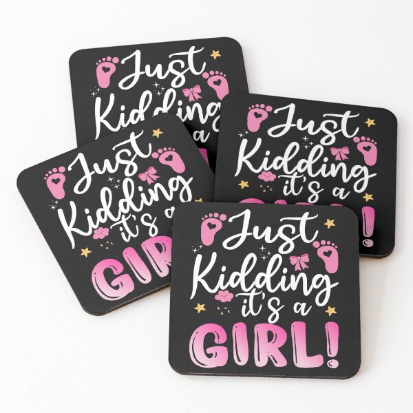 Item preview, Gender Reveal Funny Surprise Girl Baby Announcement designed and sold by Nocturnal-Vines.