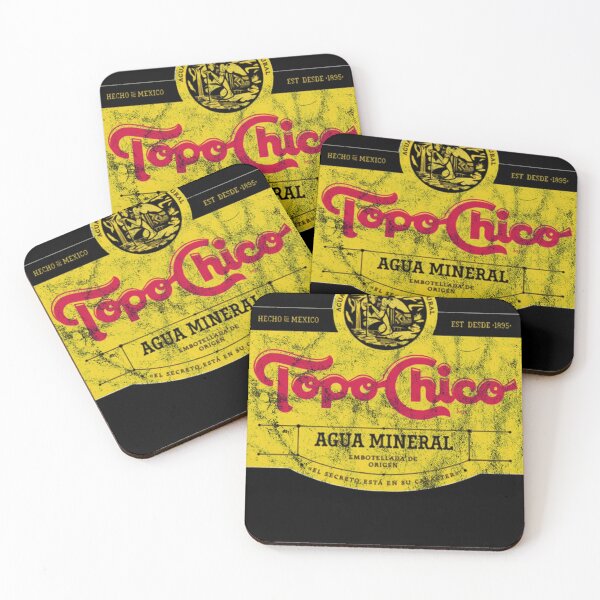 Item preview, Topo Chico agua mineral worn and washed logo designed and sold by johnpasley21.