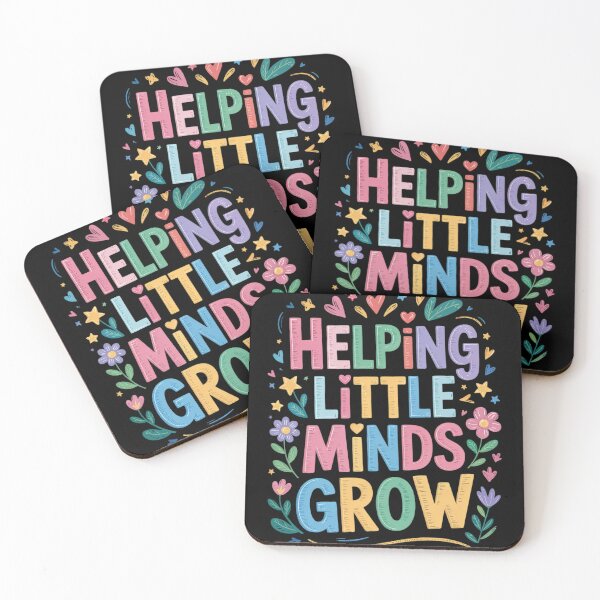 Item preview, Helping Little Minds Grow Teacher First Day Back To School14  designed and sold by InspiredFoul.