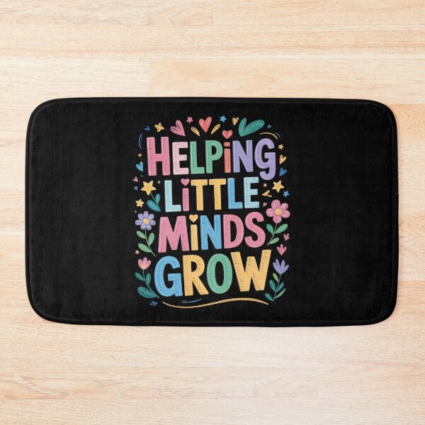 Item preview, Helping Little Minds Grow Teacher First Day Back To School14  designed and sold by InspiredFoul.