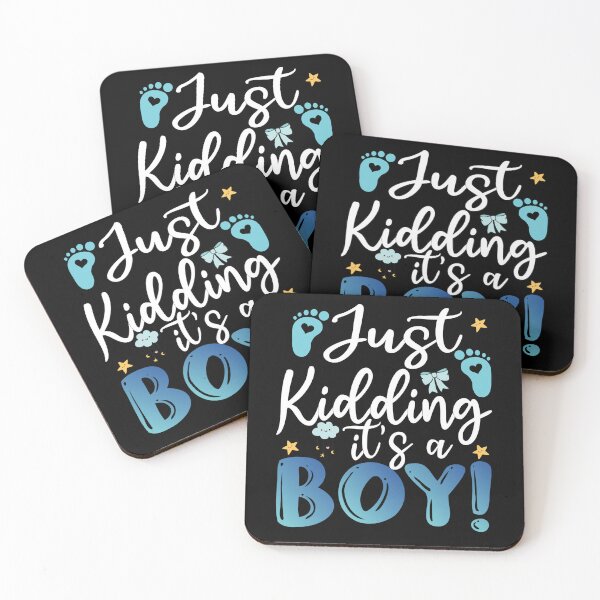 Item preview, Gender Reveal Funny Surprise Boy Baby Announcement designed and sold by Nocturnal-Vines.
