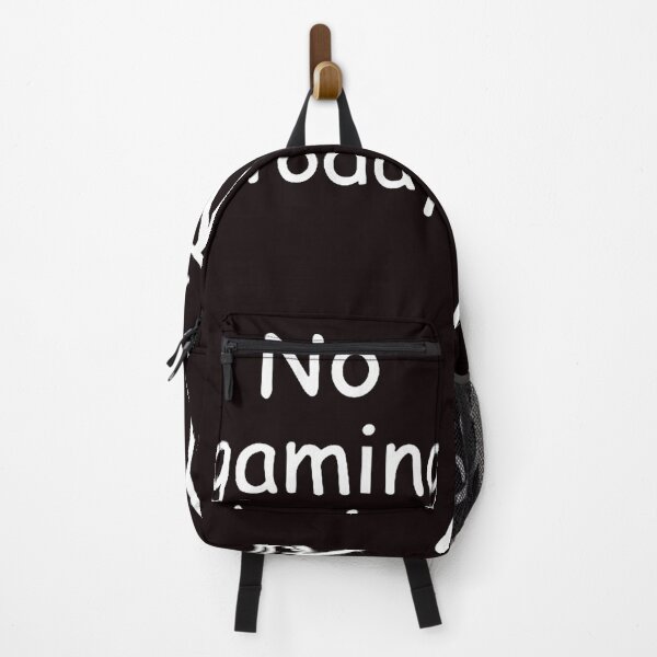 Item preview, No Gaming Today Sad Stick Figure designed and sold by ImeldaSparks.